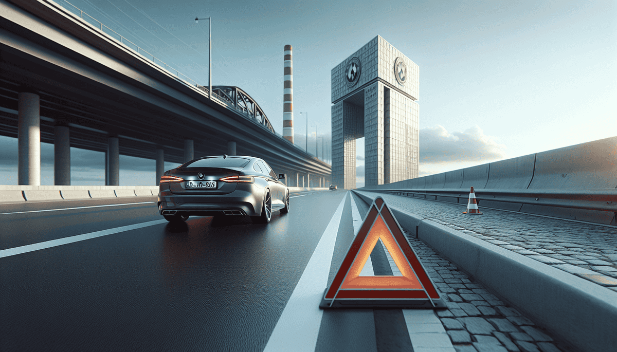 Autopanne – Was zu tun ist