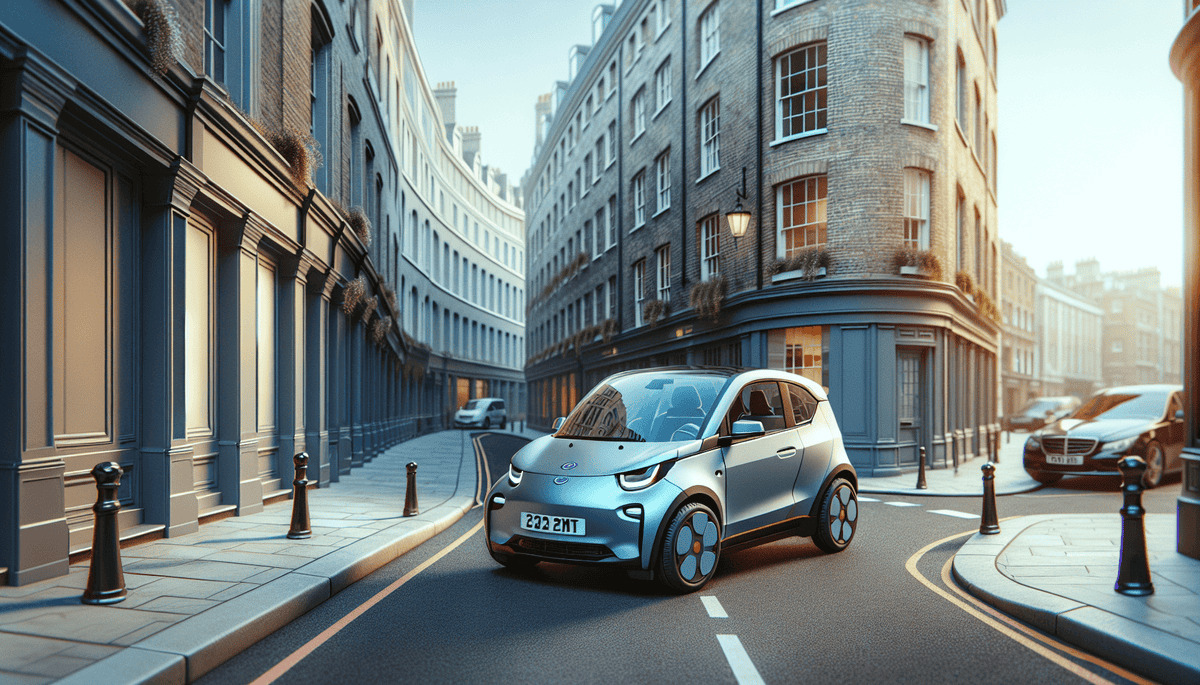 Der neue Elektro-Smart