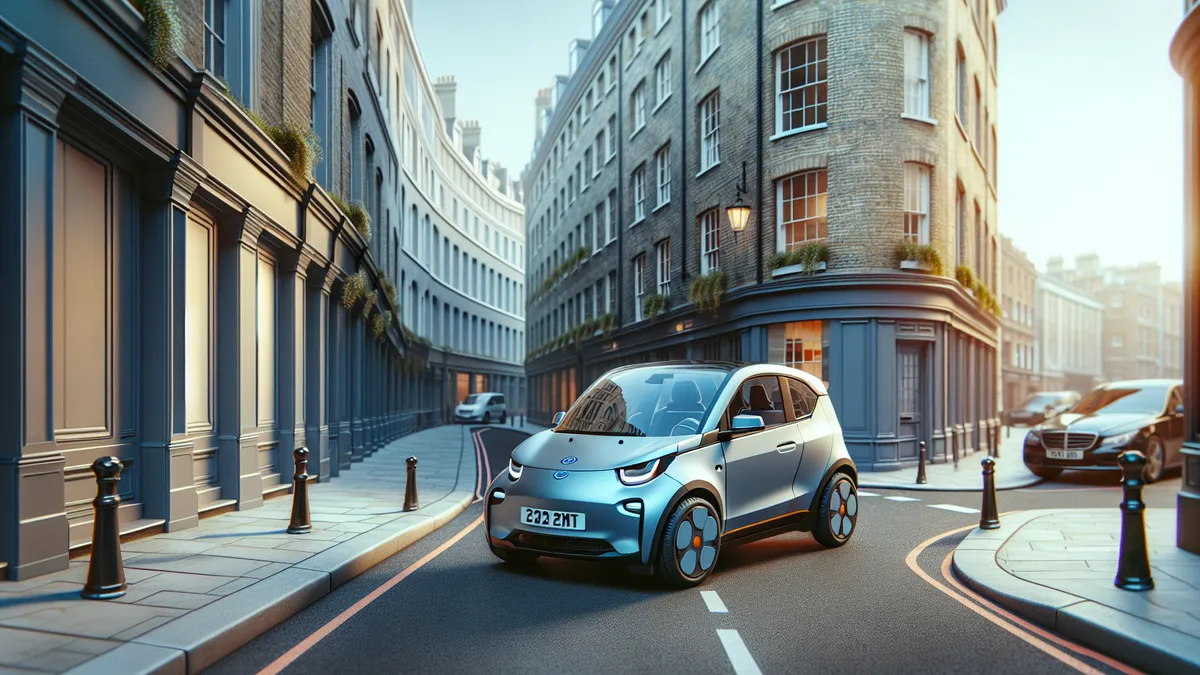 Der neue Elektro-Smart