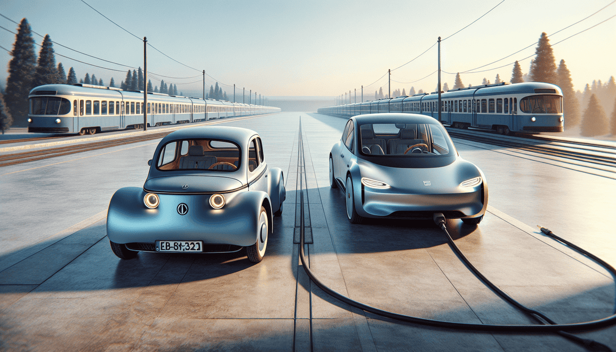 Elektromobilität – Geschichte und Gegenwart