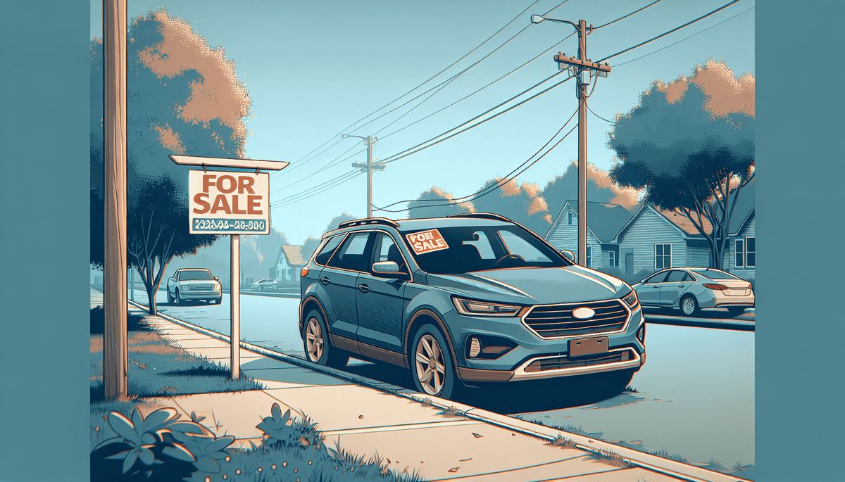 Ein gebrauchtes Fahrzeug verkaufen