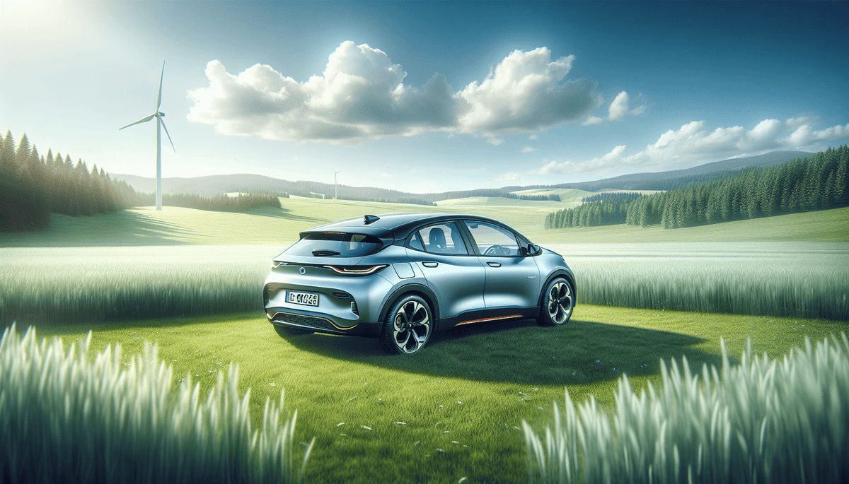 Der ÖkoGlobe 2010 geht an den Nissan Leaf