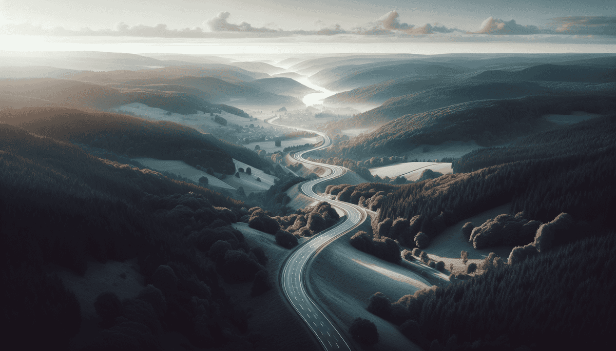 Die 10 schönsten Auto- und Motorradstrecken in Deutschland