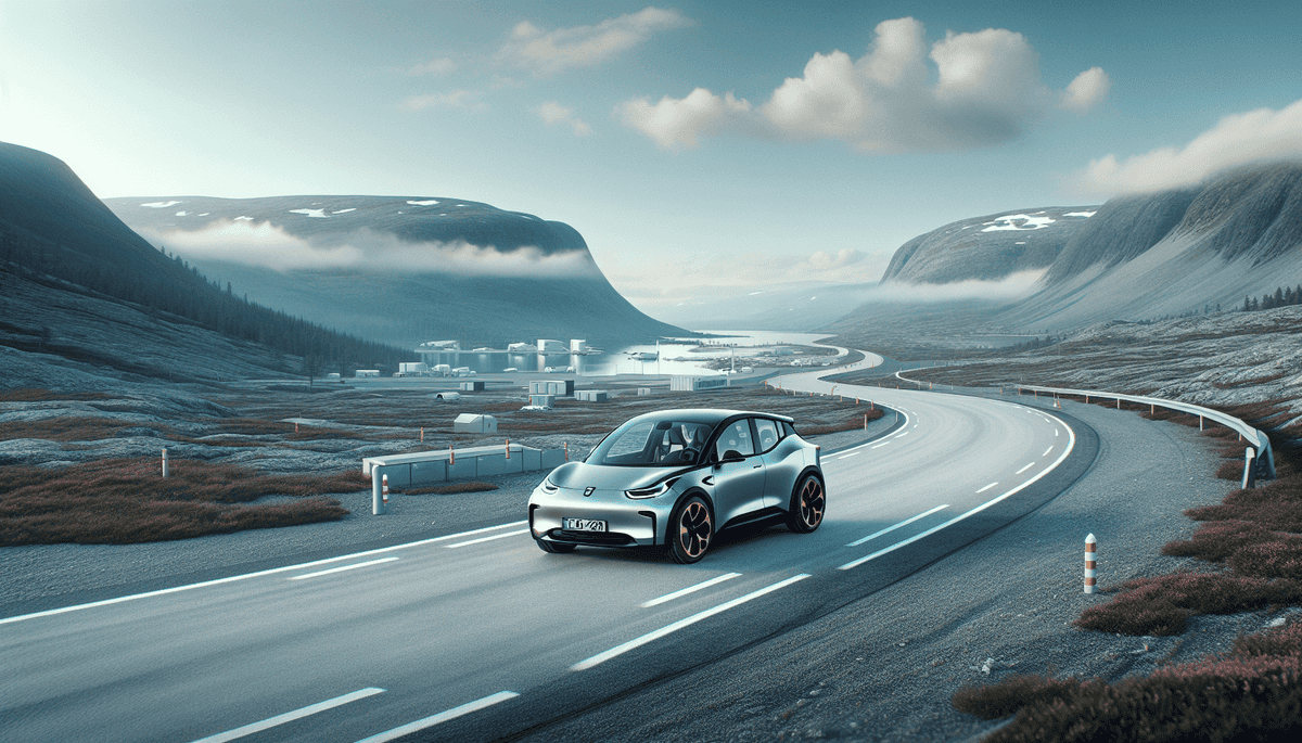 Volvo C30 BEV: Volvo testet erstes Elektrofahrzeug