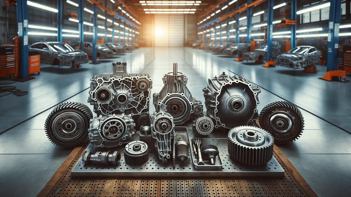 VW legt einen Gang zu: Das Doppelkupplungsgetriebe DSG